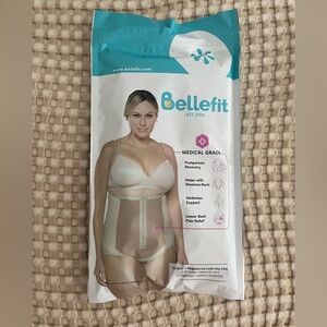 Bellefit postpartum corset.